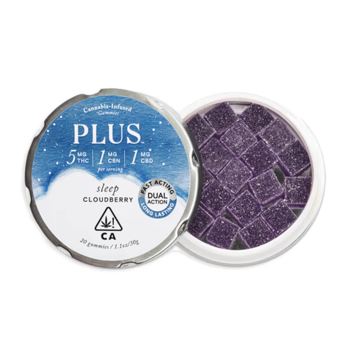 Sleep Cloudberry Gummies