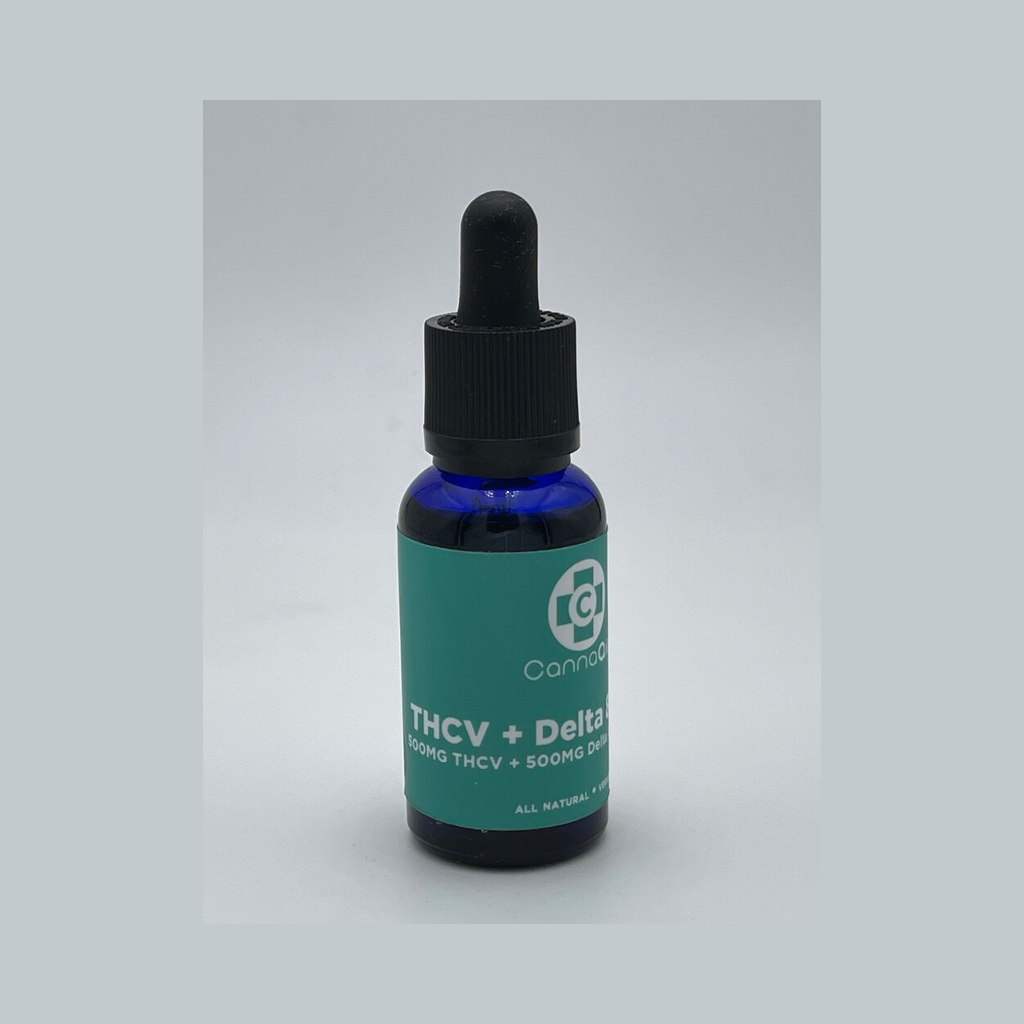 THCV:Delta 8 Blended Tincture