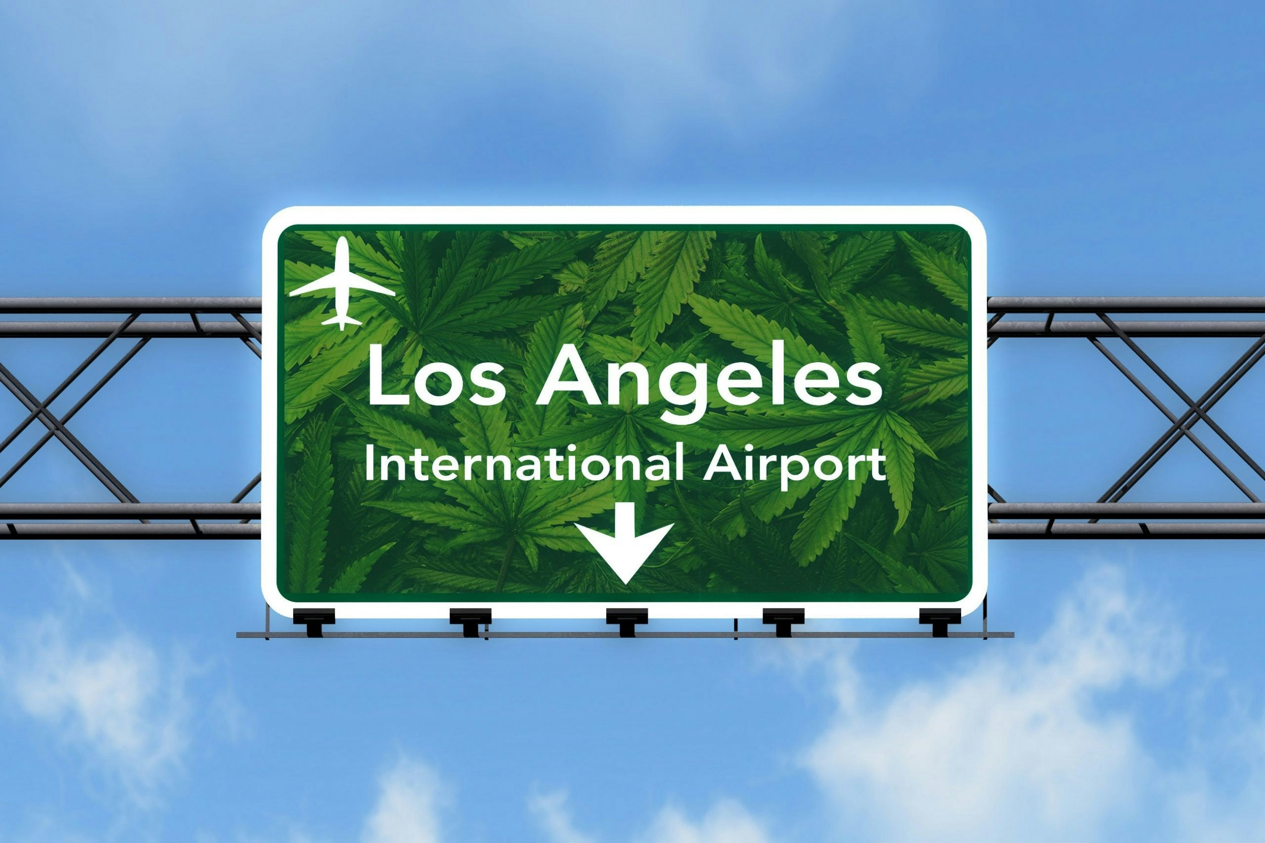 Flying Through LAX With Cannabis? You’re Now At Risk Of Federal Charges