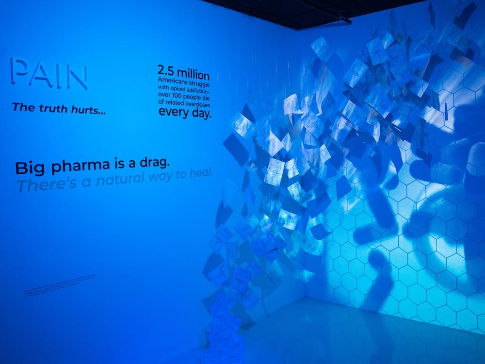 A Look Inside The Stone Age: The NYC Immersive Cannabis Experience