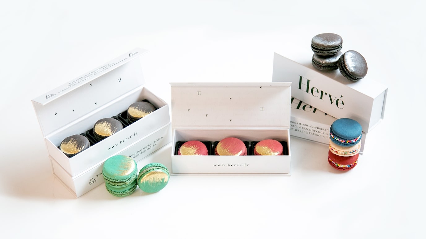 Luxury Edibles Brand Hervé Combines French Culinary With Innovative Infusion
