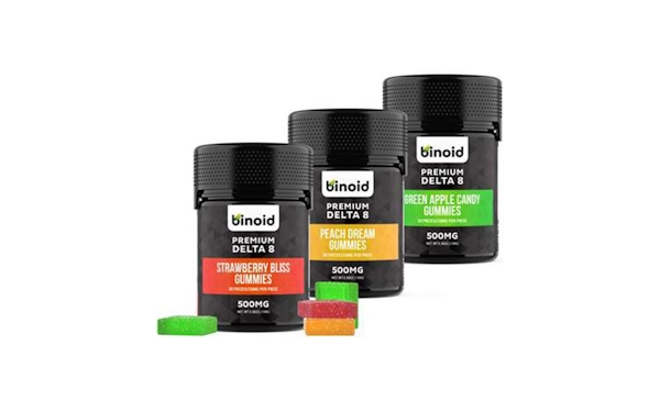 Binoid Delta 8 THC Gummies – Bundle