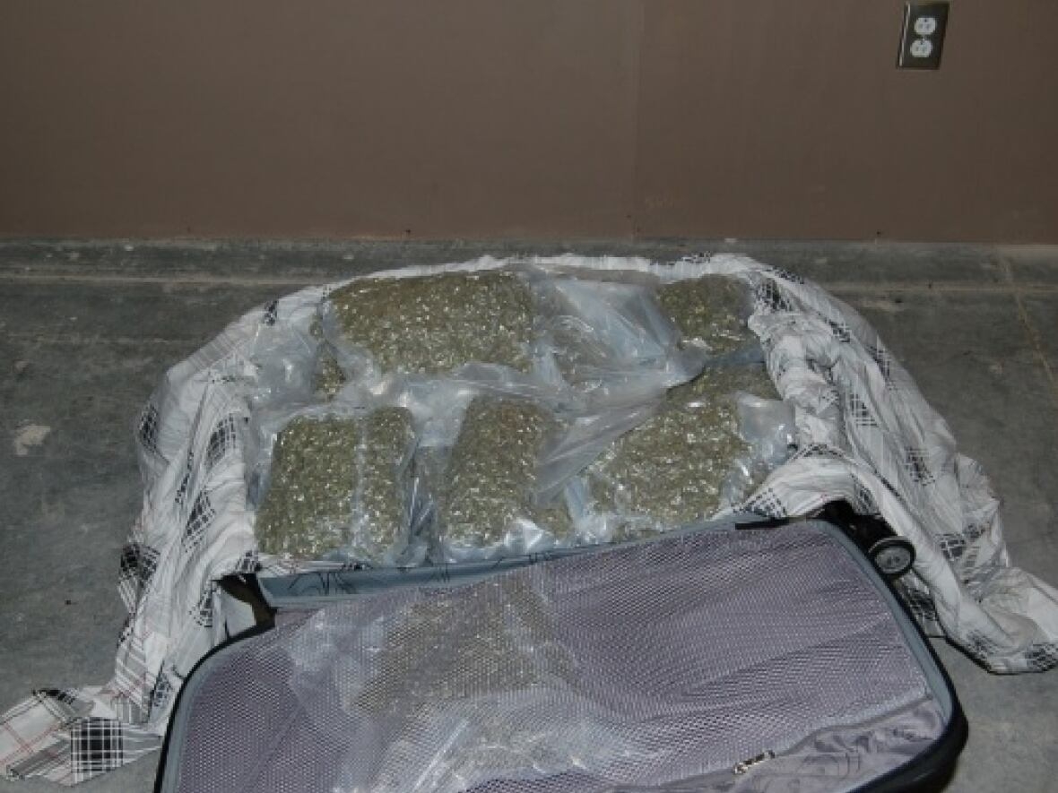 A Drug Dealer In Scotland Flipped His Car With 30 Pounds Of Weed, This Is What Happened