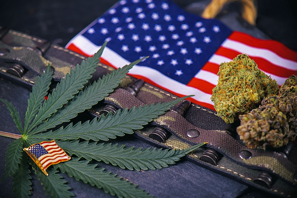 Many Cannabis Brands Are Busy Supporting Veterans