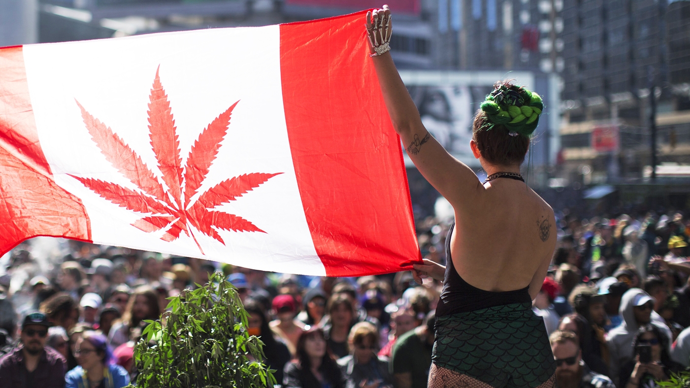Alcohol and Cannabis Sales Rose By $2.6B During The Pandemic In Canada, Here’s Why It’s An Issue