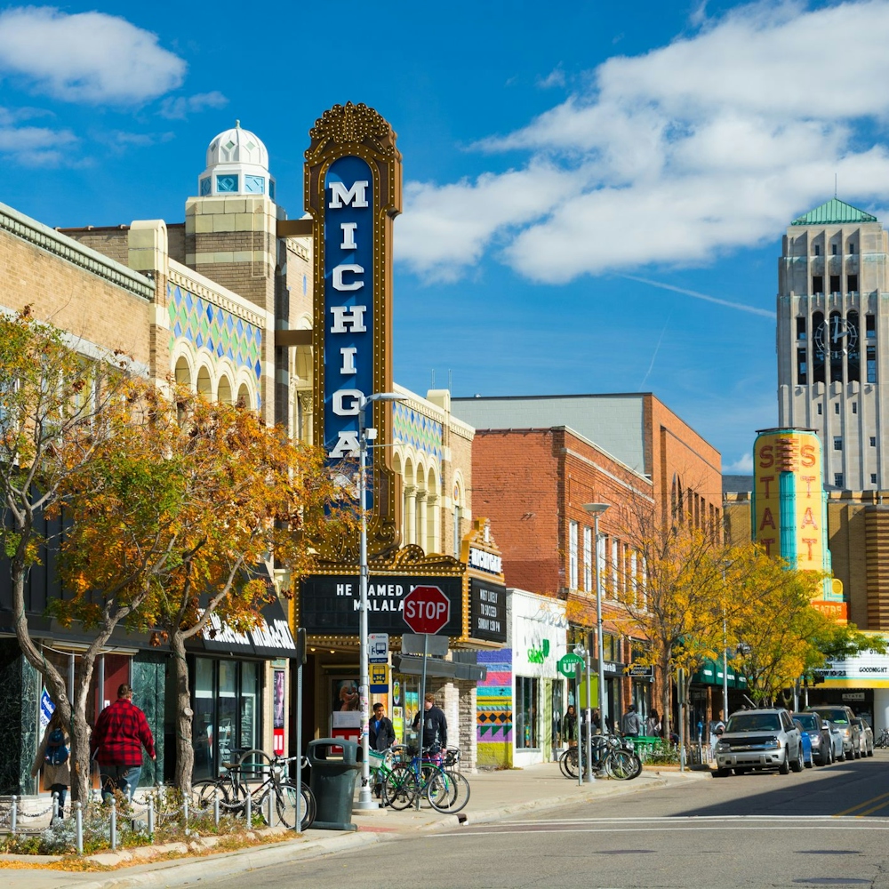 Ann Arbor The City With The Most Dispensaries In Michigan