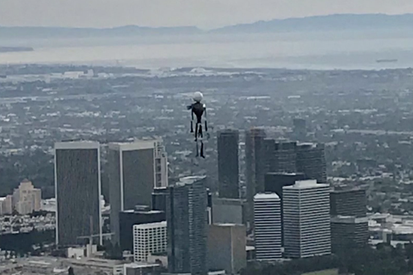 FBI Says Jetpack Man Over Los Angeles Is A Life-Sized Balloon
