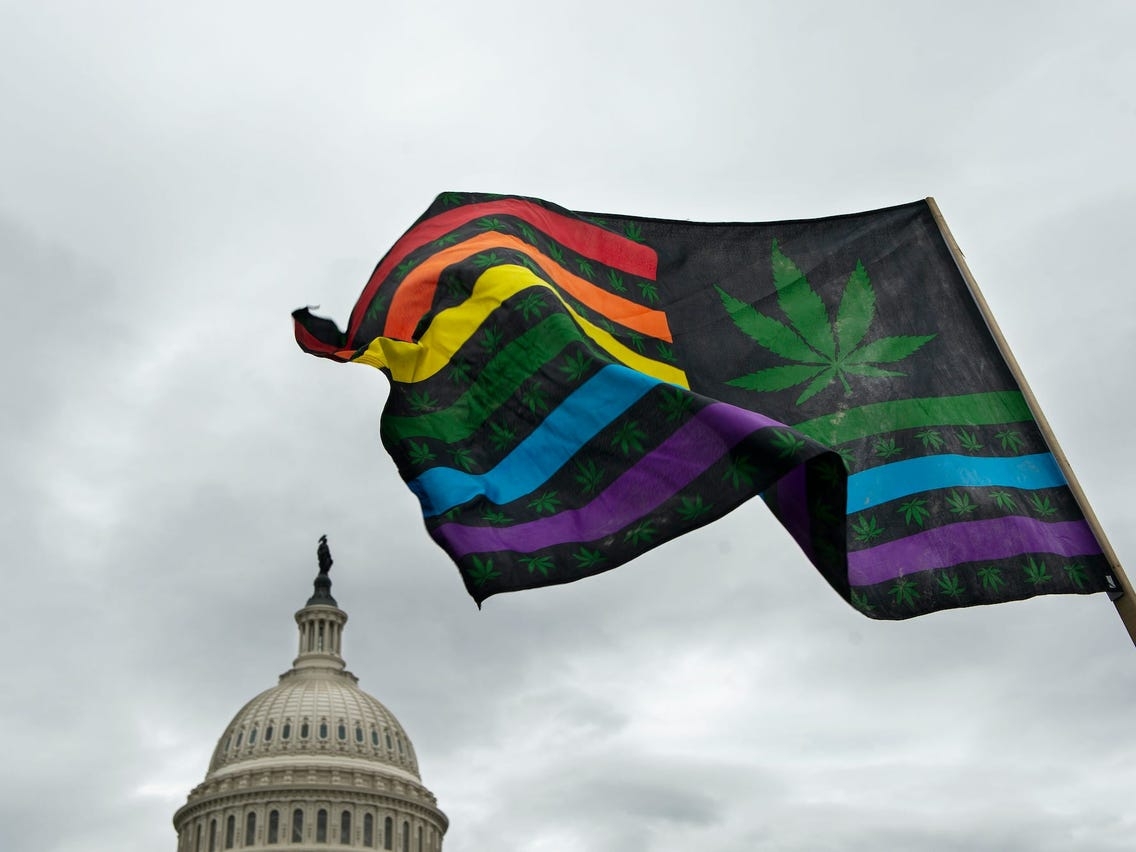 A New Republican-Led Bill To Legalize Marijuana Is Under Review