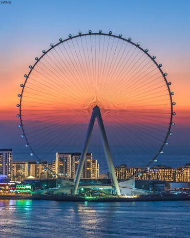 The Largest Ferris Wheel In The World Just Opened In Dubai