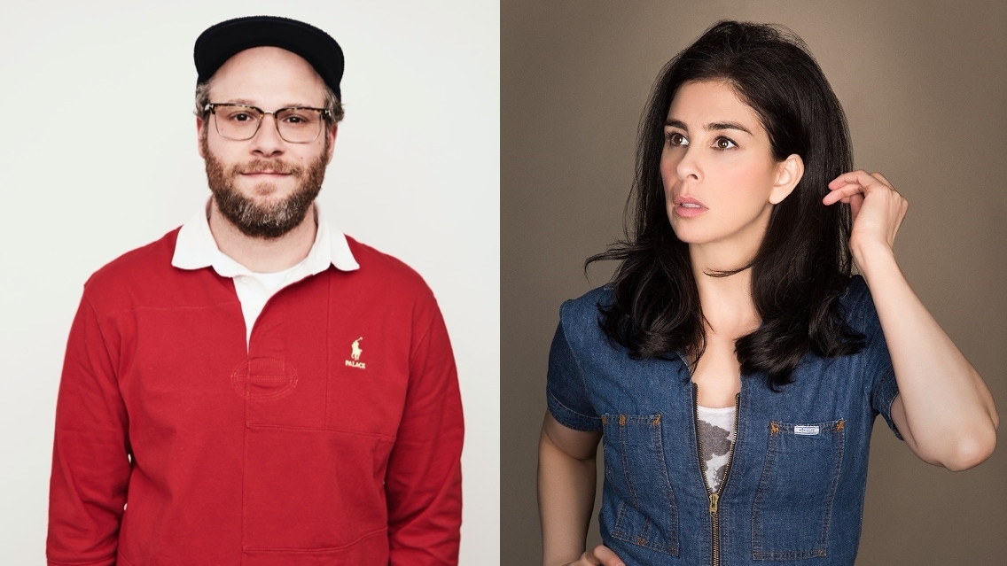 Seth Rogen And Sarah Silverman Are Fighting For Federal Legalization