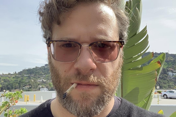 Seth Rogen And Sarah Silverman Are Fighting For Federal Legalization