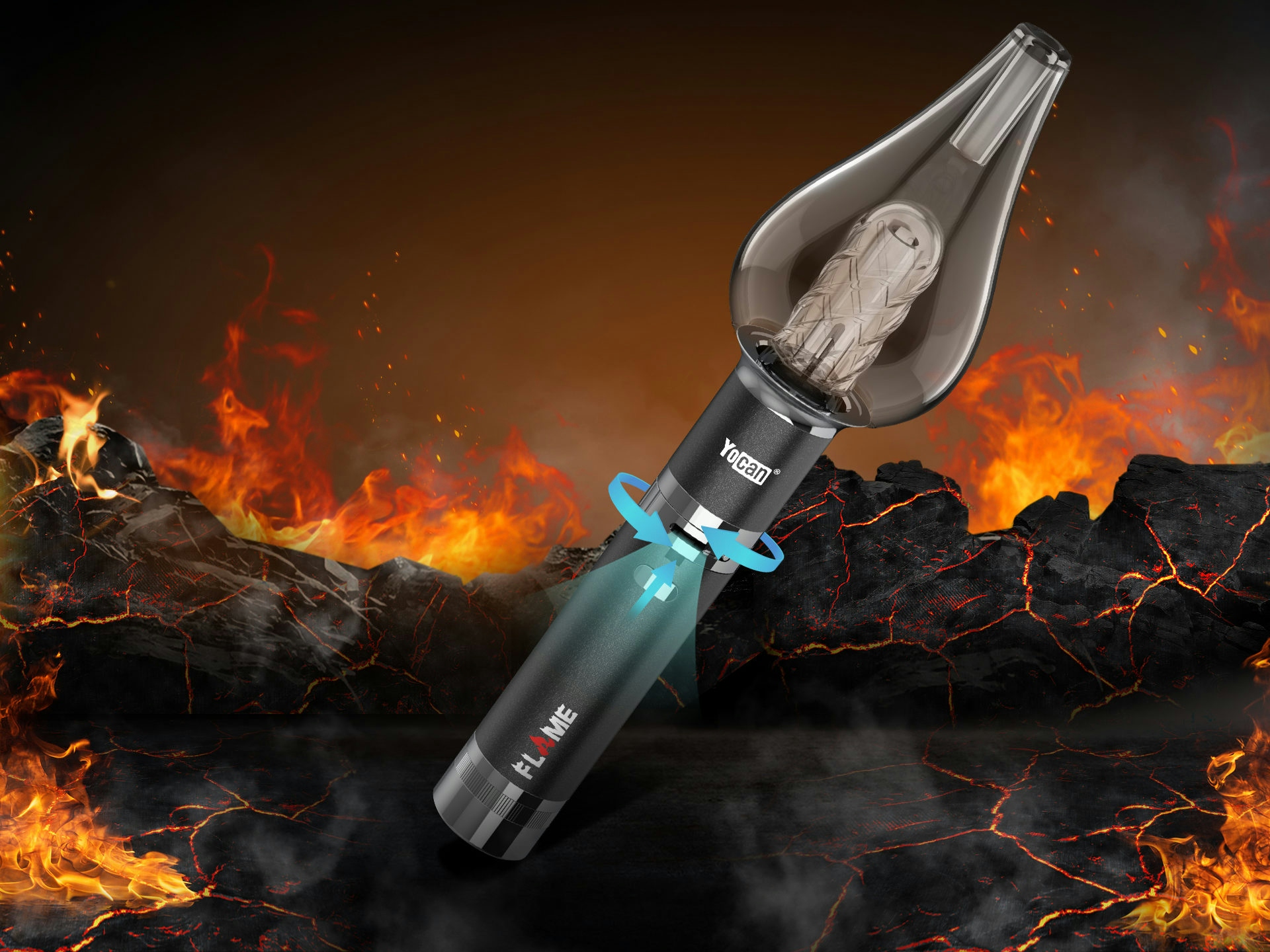 Yocan Flame Review: A Vaporizer Meets A Nectar Collector