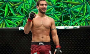 MMA Fighter Elias Theodorou Is The First Professional Athlete To Compete With A Medical Cannabis Exemption