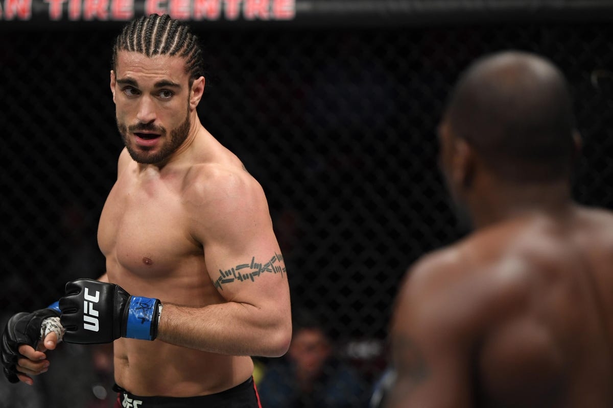 MMA Fighter Elias Theodorou Is The First Professional Athlete To Compete With A Medical Cannabis Exemption