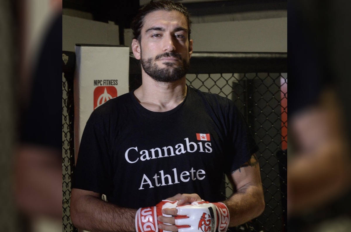 MMA Fighter Elias Theodorou Is The First Professional Athlete To Compete With A Medical Cannabis Exemption