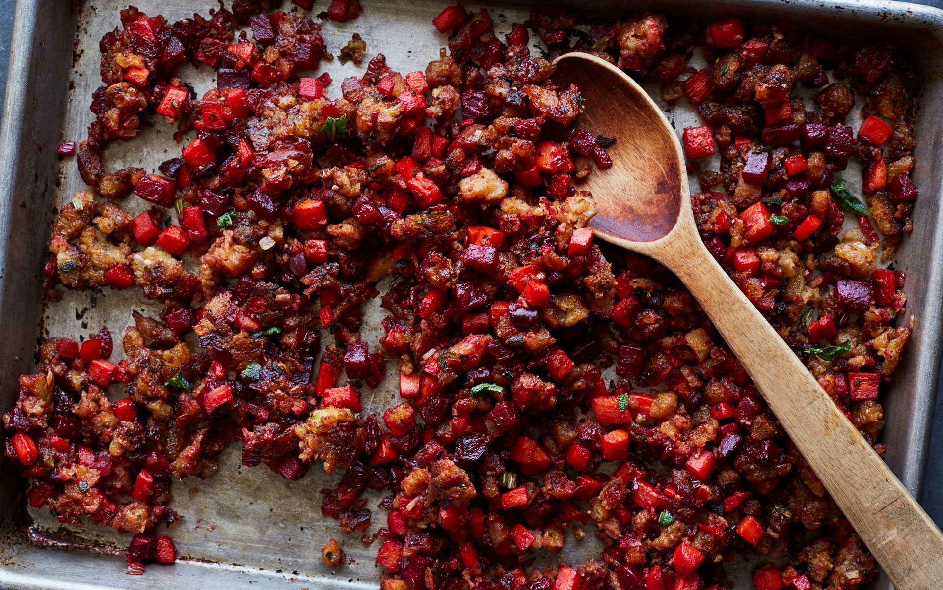 How To Make Cannabis-Infused Carrot And Beet Stuffing Hash