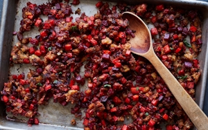 How To Make Cannabis-Infused Carrot And Beet Stuffing Hash