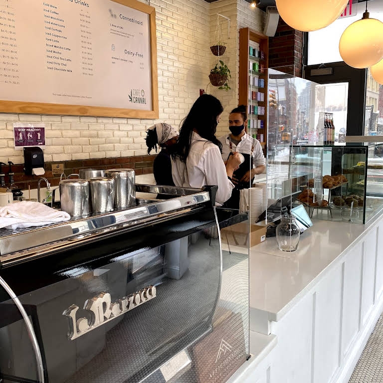 We Visited NYC’s First CBD Cafe And Lounge