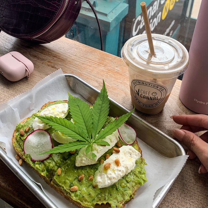 We Visited NYC’s First CBD Cafe And Lounge