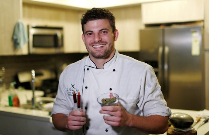 Plan Your Next Dinner Party With Santa Monica’s The Herbal Chef