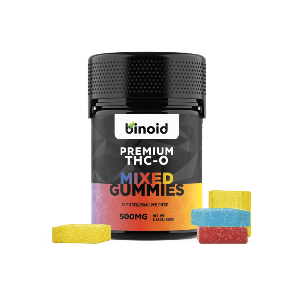 THC-O Gummies
