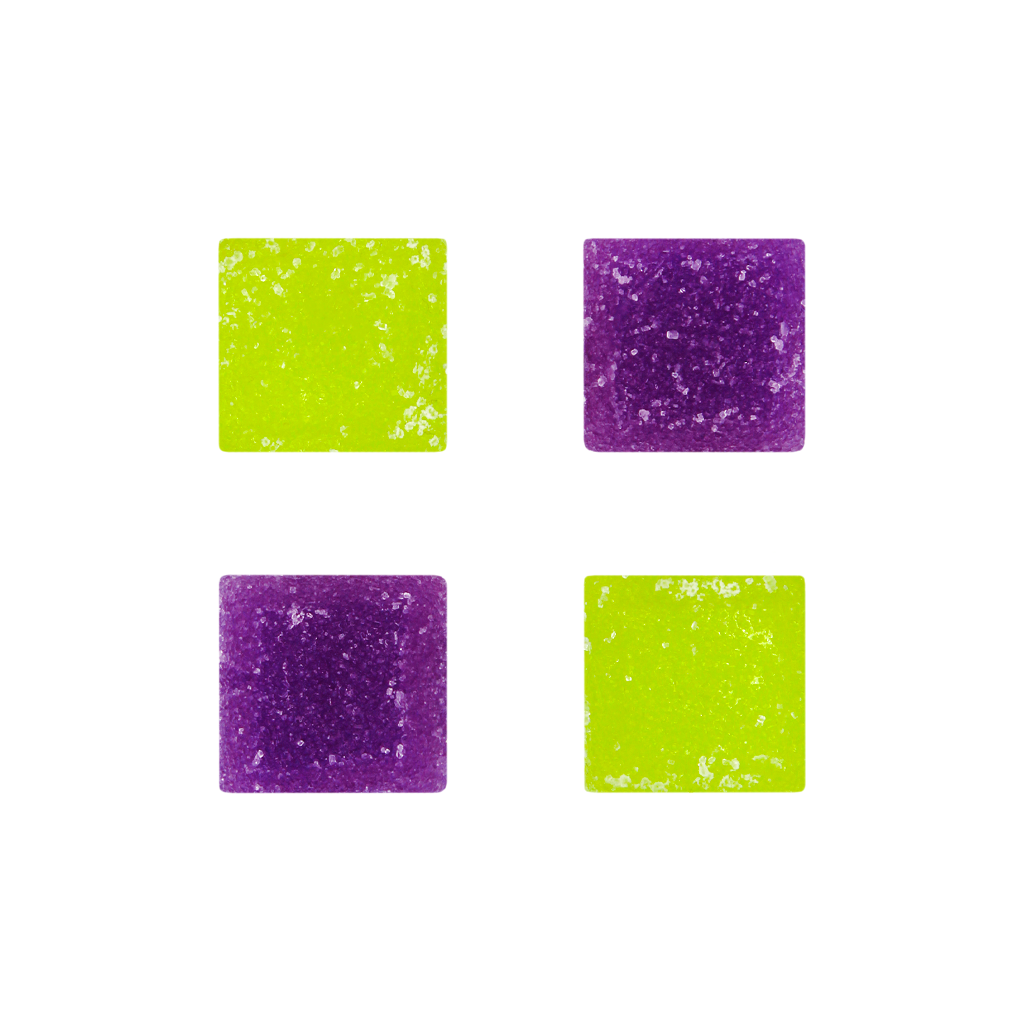 THC-O Gummy Cubes
