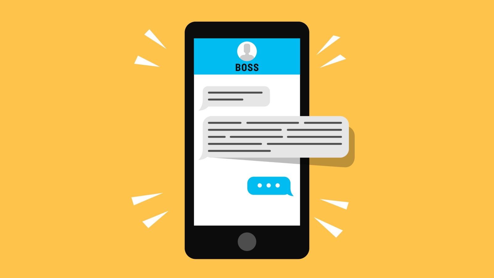 Here’s How To Avoid Your Boss Texting You