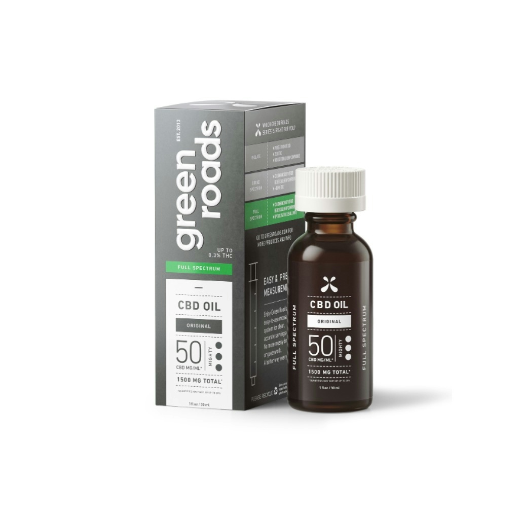 Full-Spectrum CBD Oil