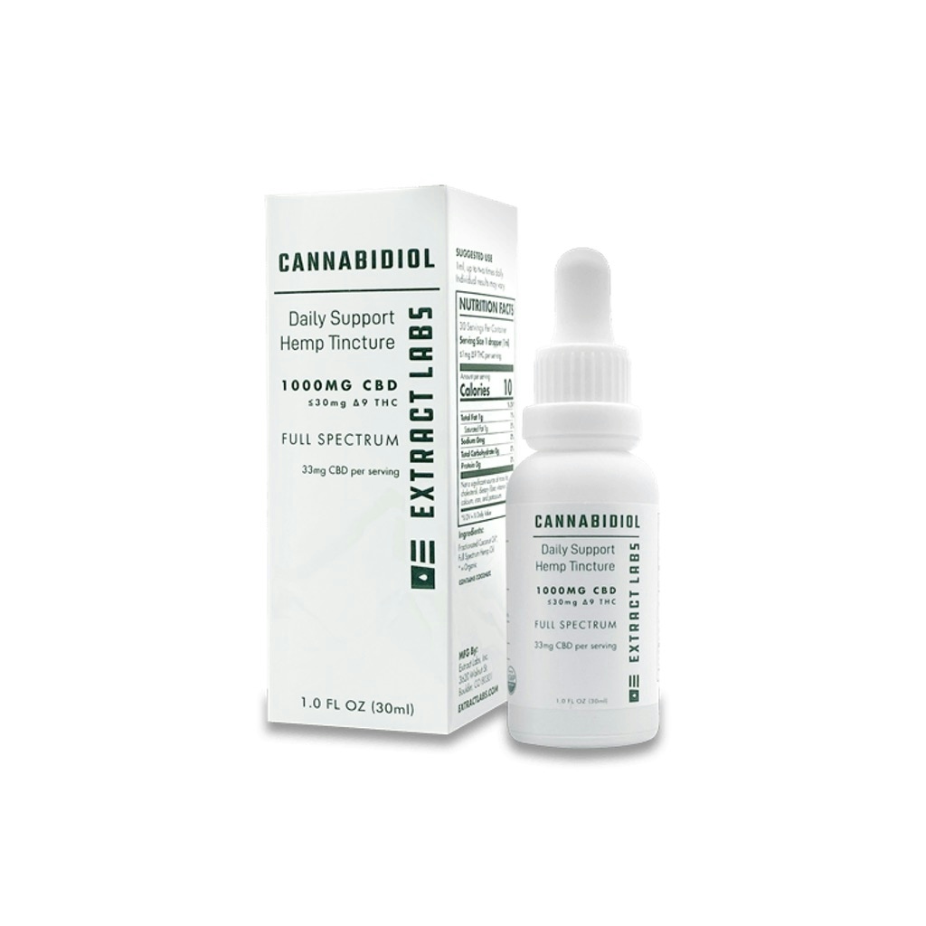 Full-Spectrum CBD Tincture