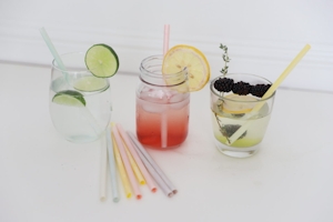 Sip Away On These THC-Lined Straws By Drnq Budz