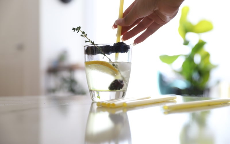 Sip Away On These THC-Lined Straws By Drnq Budz