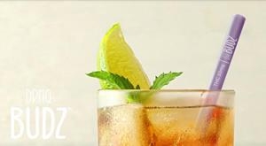 Sip Away On These THC-Lined Straws By Drnq Budz