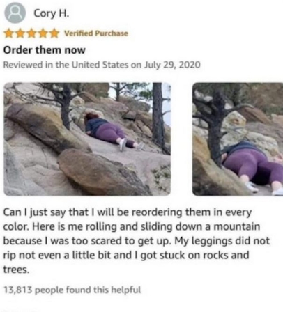 A Viral Amazon Review Has The Internet Cackling