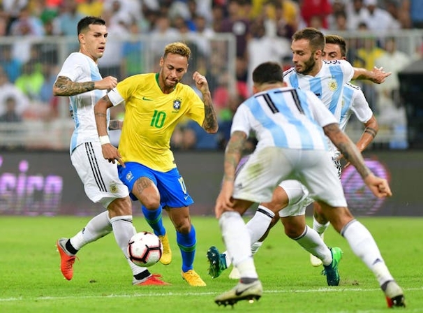 South American Soccer Players Can Kiss Their Ball Smooches Goodbye