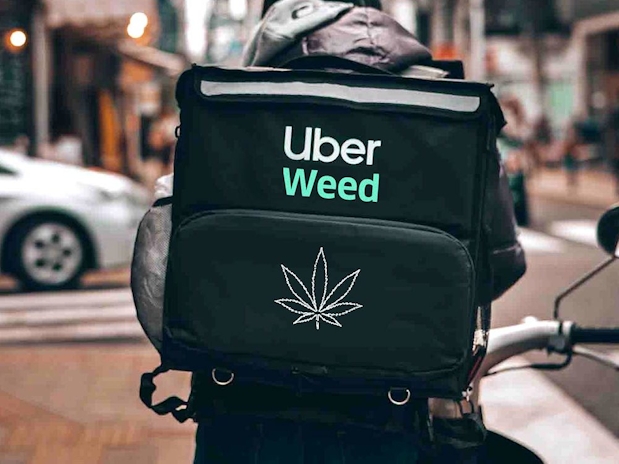 You Can Now Order Weed Through UberEats In Toronto, Canada