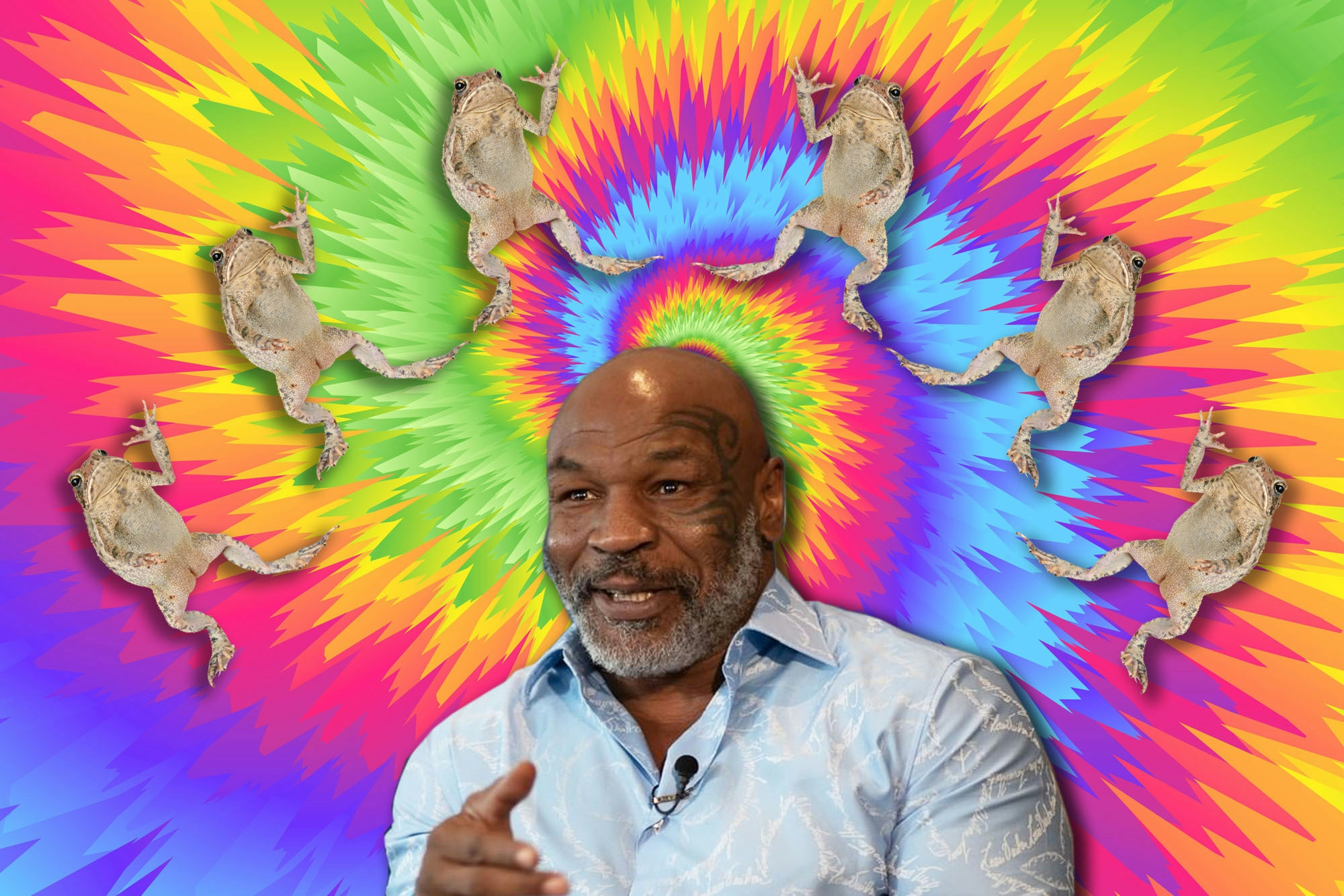 Mike Tyson’s Ego “Died” Using Psychedelic Toad Venom