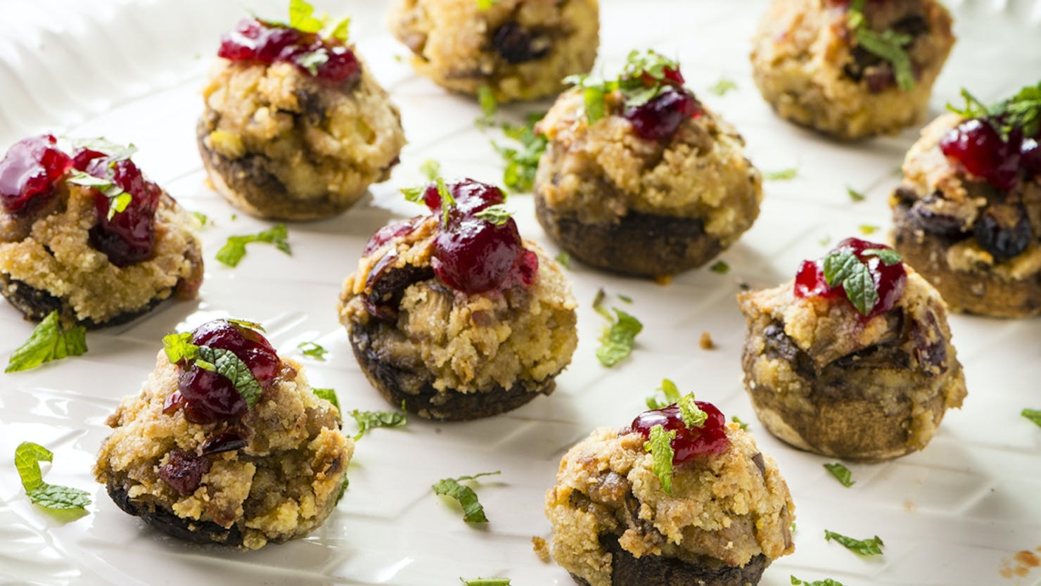 Danksgiving Stuffed Mushrooms For Your Holiday Weekend