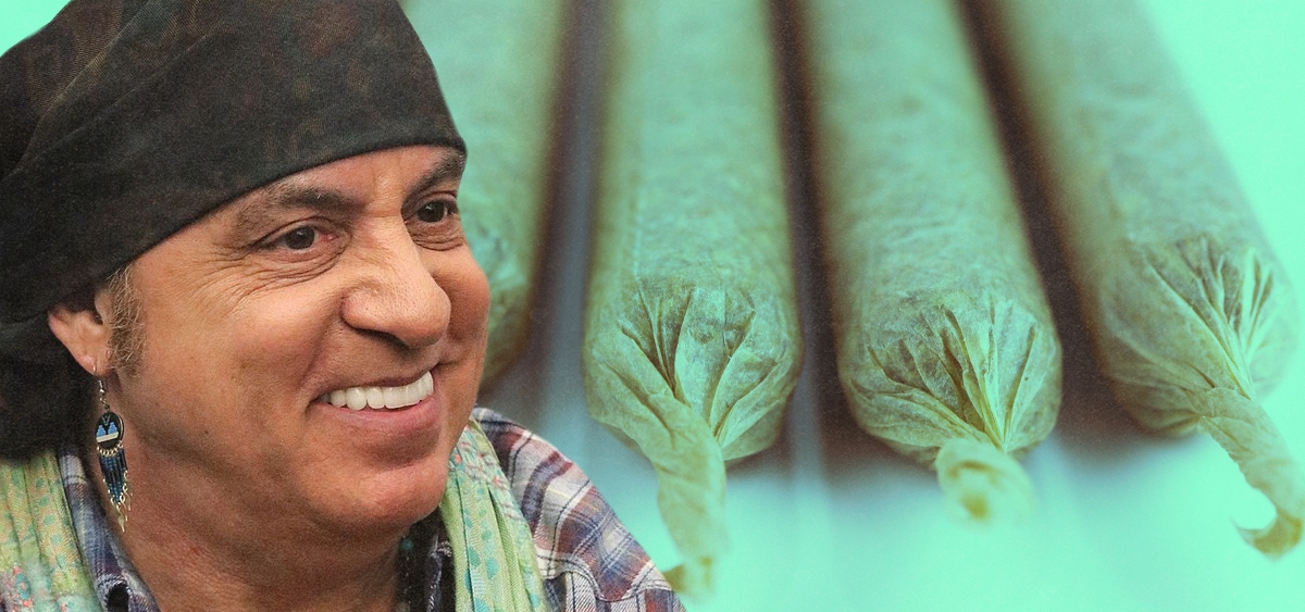 Steven Van Zandt’s New Cannabis Line Focuses On Overall Wellness