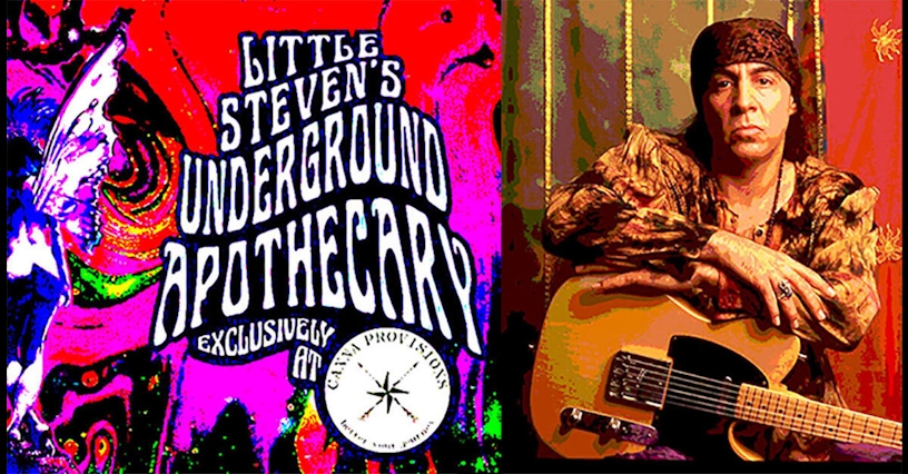 Steven Van Zandt’s New Cannabis Line Focuses On Overall Wellness