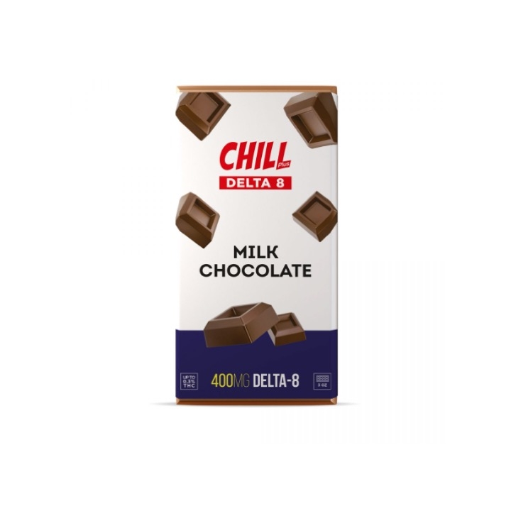 Delta 8 THC Milk Chocolate Bar