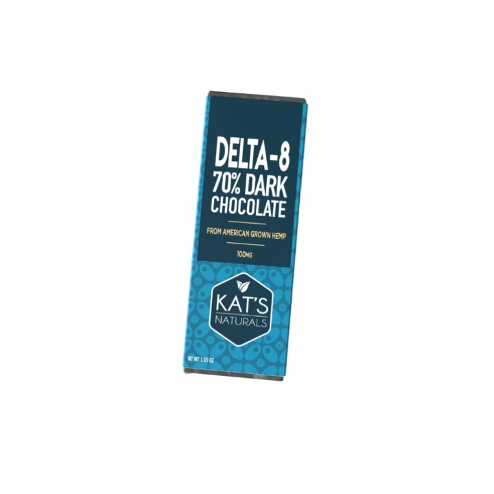 Delta 8 THC Dark Chocolate