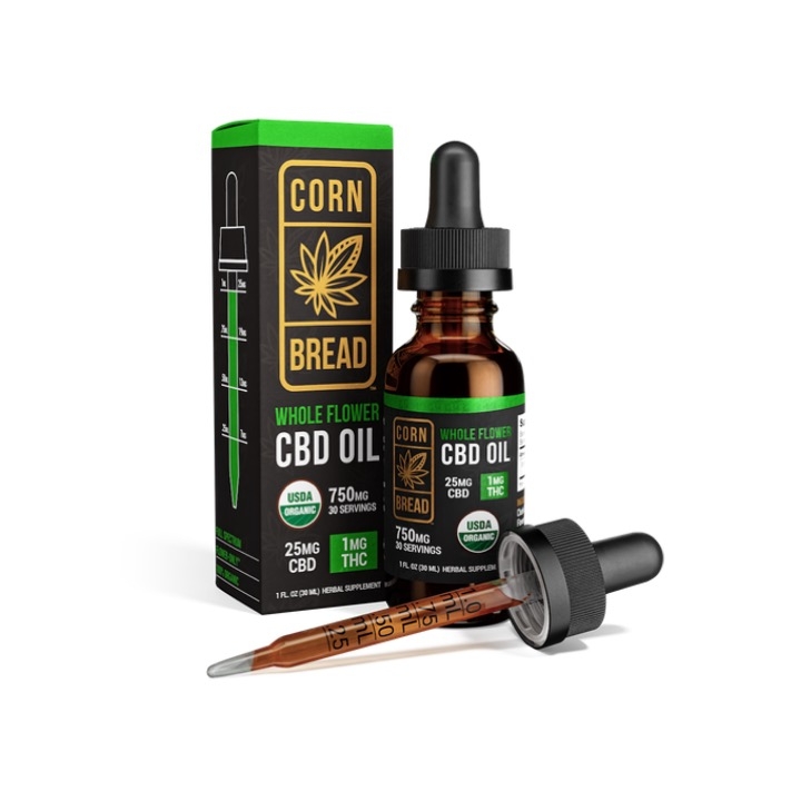 Whole Flower USDA Organic CBD Oil