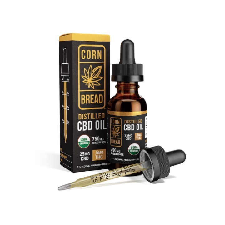 Distilled CBD Oil