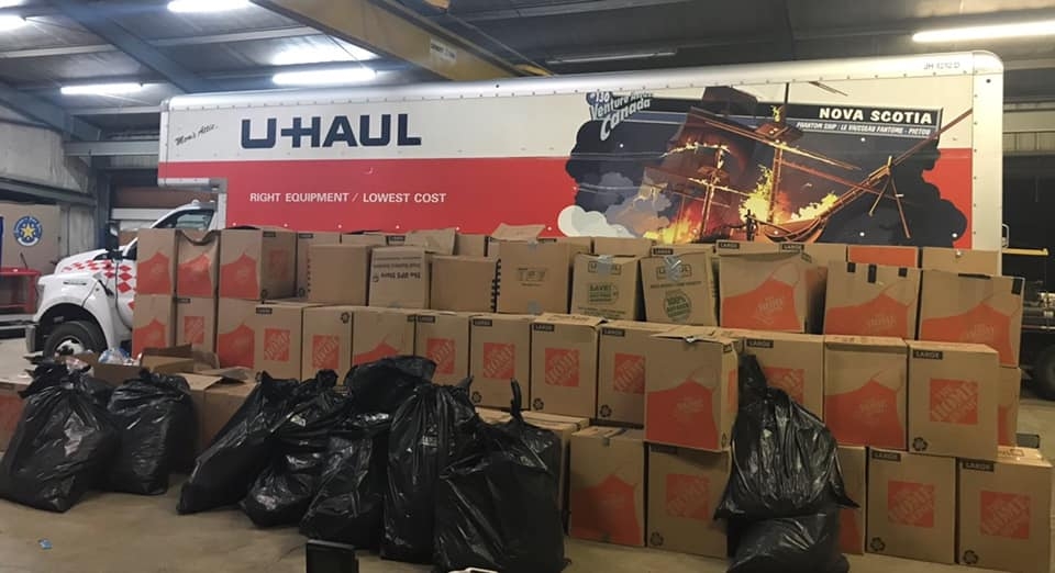 A U-Haul Got Pulled Over With Almost 3,000 Pounds Of Weed