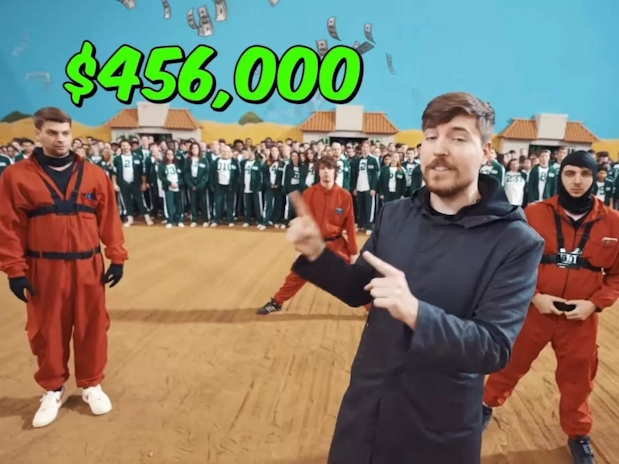 MrBeast FINALLY Releases His Squid Game Video!
