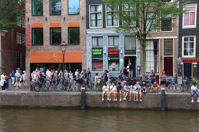 Why Does Amsterdam Want To Ban Tourists From Cannabis Cafes?