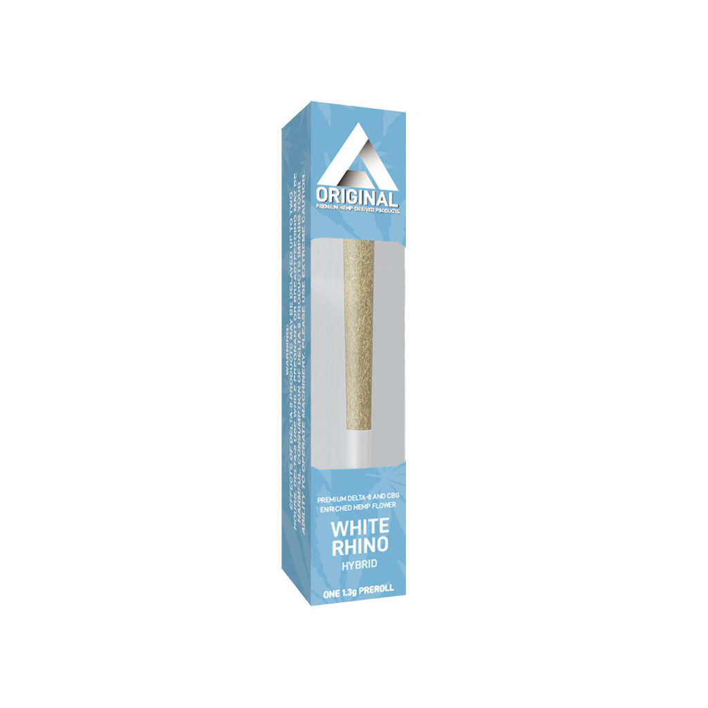White Rhino Pre-Roll