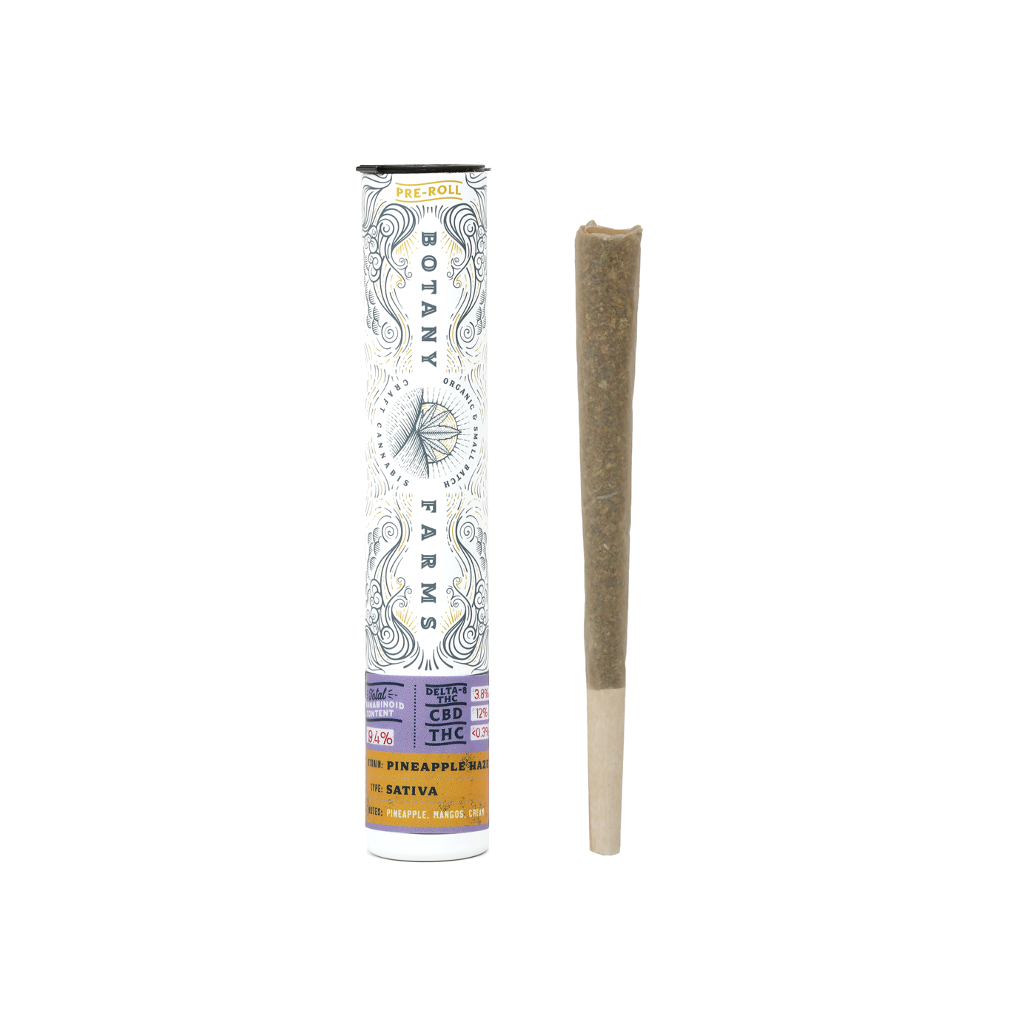 Delta 8 THC Pineapple Haze Pre-Roll