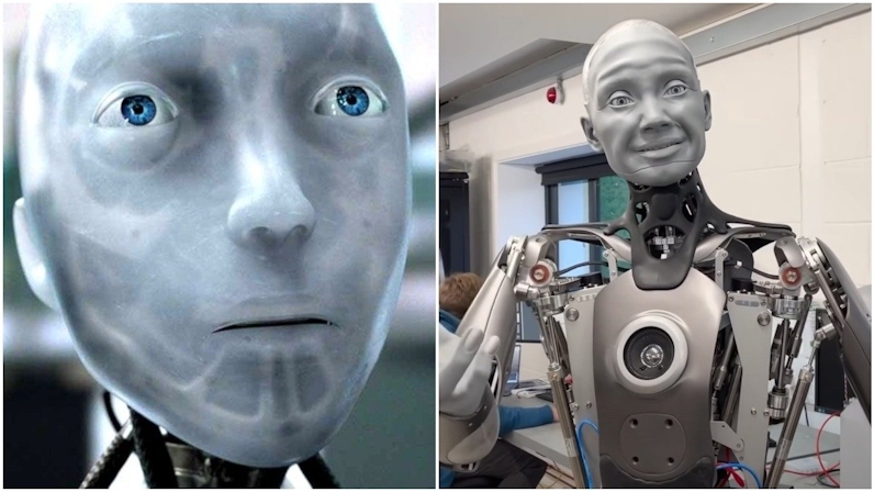 A humanoid robot makes eerily lifelike facial expressions - The Verge