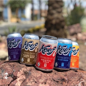 Keef Soda Drinks: A Review